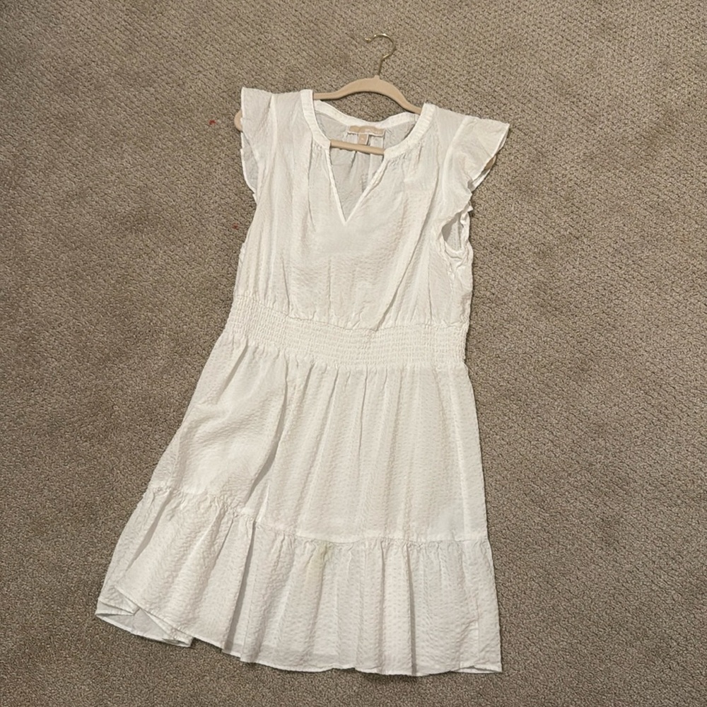 Michael Kors XL white dress